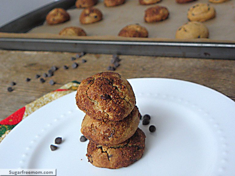 Spicy Molasses Cookies: [Gluten Free, Refined Sugar-Free]