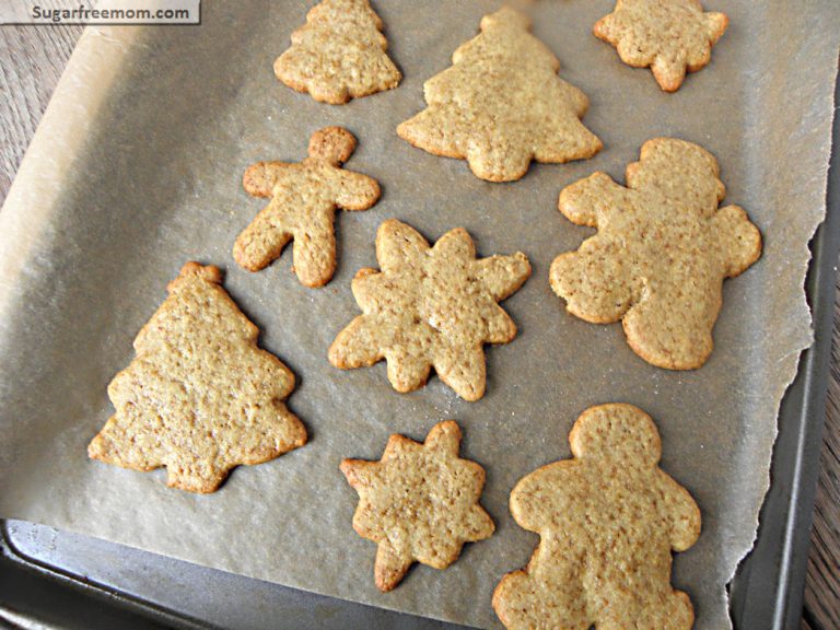 Whole Wheat Refined Sugar Free Sugar Cookies