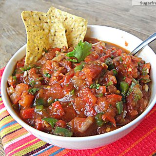 Homemade Chunky or Restaurant Style Salsa