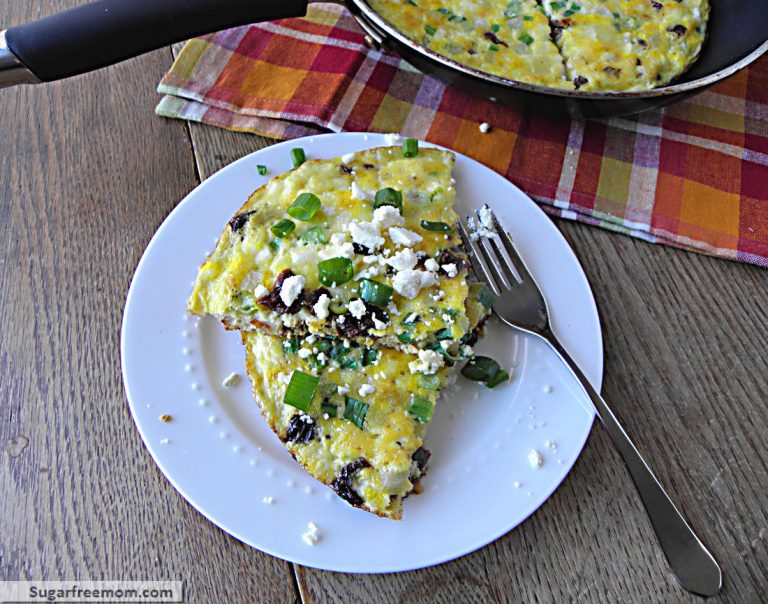 Meatless Monday: Sun-Dried Tomato Feta Frittata