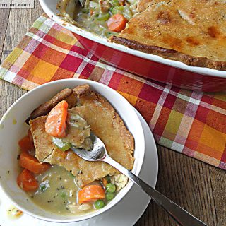 Healthier Turkey Pot Pie