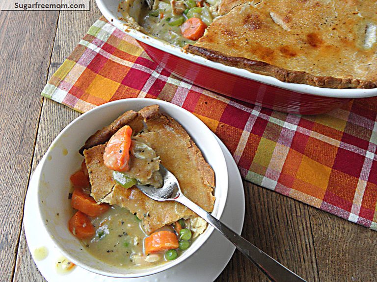 Healthier Turkey Pot Pie