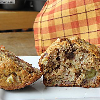 Gluten Free Low Fat Banana Bread Muffins [No Sugar Added]