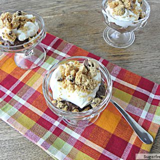 Healthy Chocolate Pudding Parfaits: [Gluten & Dairy Free]