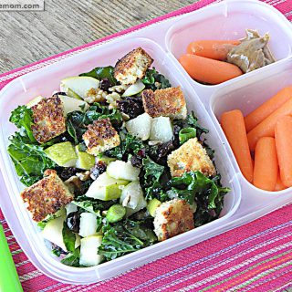 Pear Blue Cheese Walnut Salad Meal-To-Go