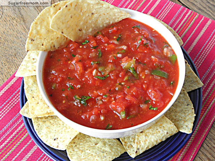 Mild Salsa Dip