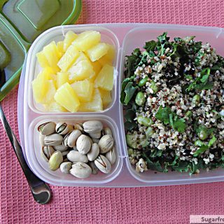 Greek Quinoa Salad Meal -To- Go: [Gluten Free]