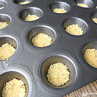 Lighter Mini Citrus CheeseCake Bites