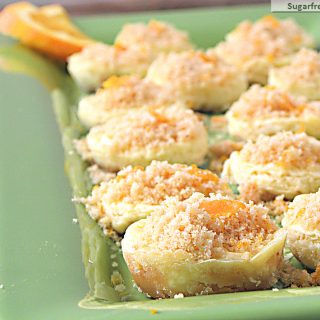 Lighter Mini Citrus CheeseCake Bites