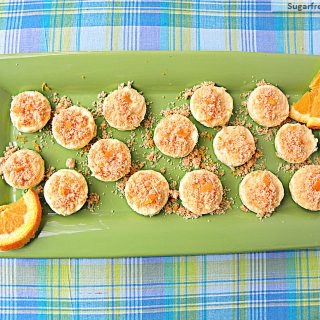 Lighter Mini Citrus CheeseCake Bites