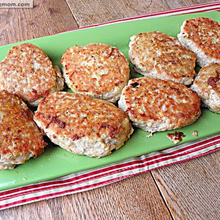 Chicken Burgers {Grain & Gluten Free}