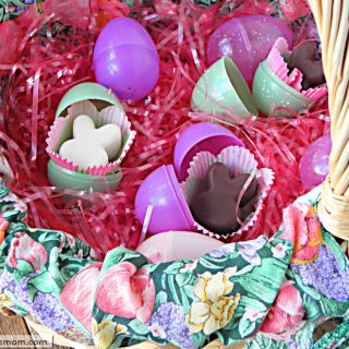 No Bake Chocolate Coconut Butter Bunnies [No Sugar Added, Dairy & Gluten Free]