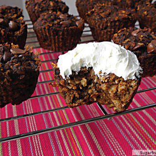 Individual Chocolate Baked Oatmeal: Gluten & Dairy Free
