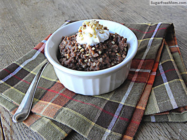 Crock Pot Cocoa Steel Cut Oats [No Sugar Added]