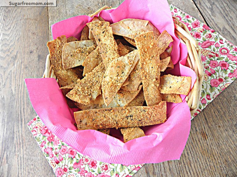 Parmesan Corn Tortilla Crisps