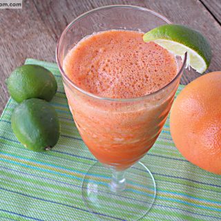 Grapefruit Veggie Lime Juice [No Sugar Added]