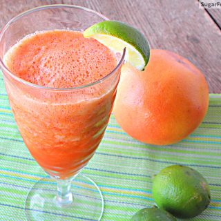 Grapefruit Veggie Lime Juice [No Sugar Added]