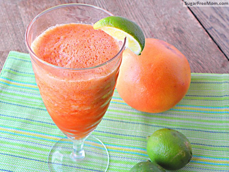 Grapefruit Veggie Lime Juice [No Sugar Added]