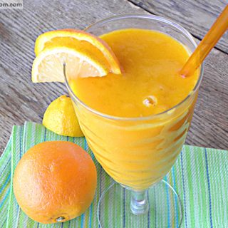Mango Citrus Veggie Juice {No Added Sugar, Dairy & Gluten Free}