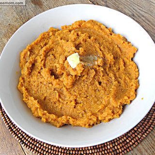 Sweet Potato Honey Mash