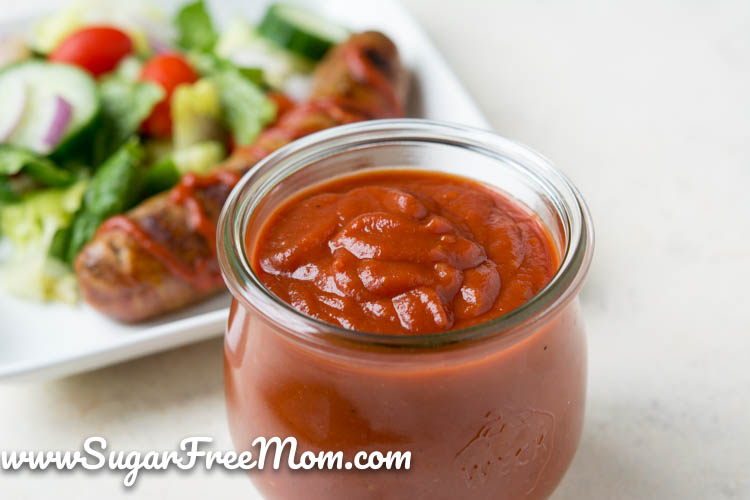 Easy Homemade Ketchup Recipe