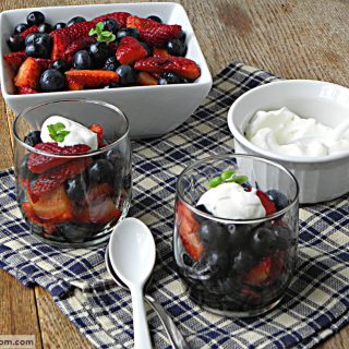 Naturally Sweetened Balsamic Berries