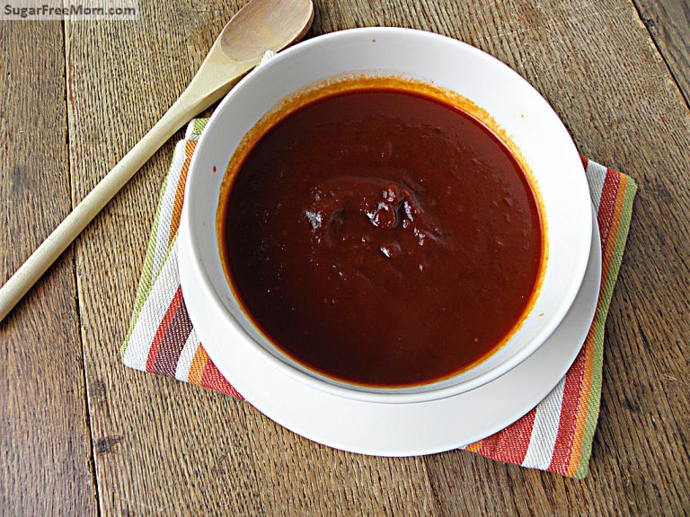 Homemade Barbecue Sauce {Refined Sugar Free}