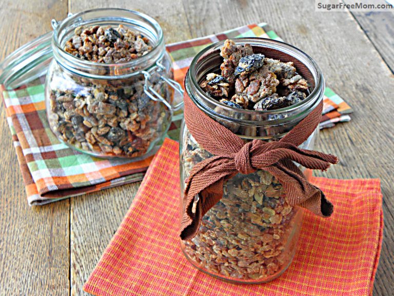 Nut Free Gluten Free Honey Granola