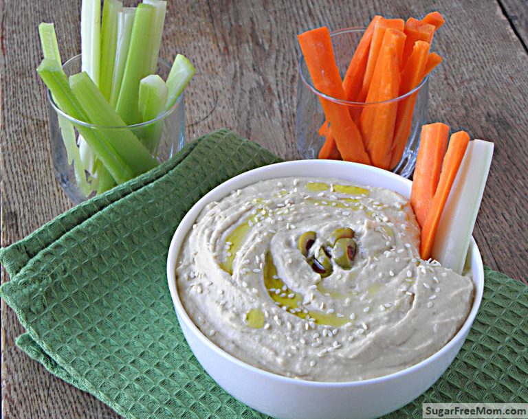 Easy Classic Homemade Hummus