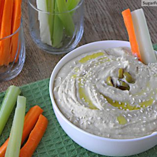 Easy Classic Homemade Hummus