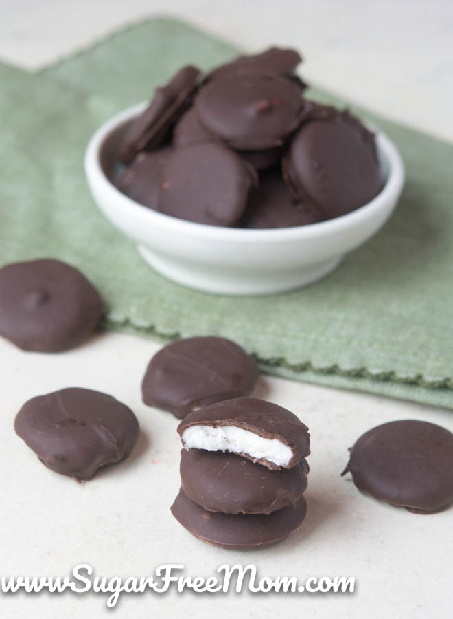  Sugar Free Peppermint Patties