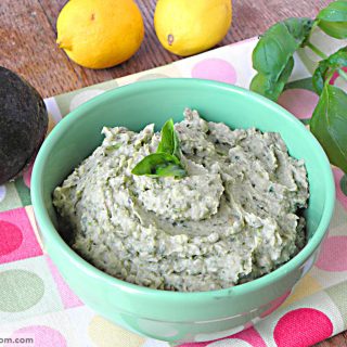 Avocado Bean Dip {Dairy & Nut Free}