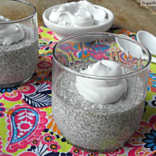Dairy Free Sugar Free Vanilla Chia Pudding