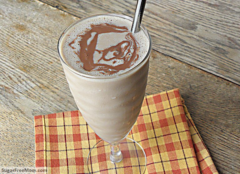 Chocolate Peanut Butter Protein Shake