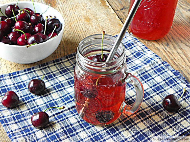 Healthier Low Sugar Shirley Temples