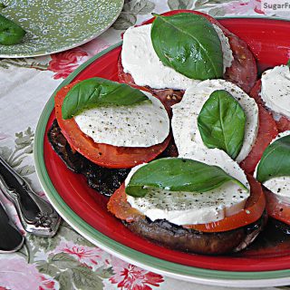 Grilled Caprese Style Portobellos