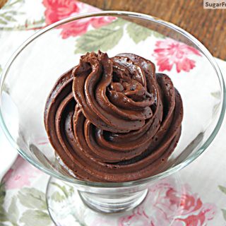 Sugar Free Low Carb Chocolate Frosting