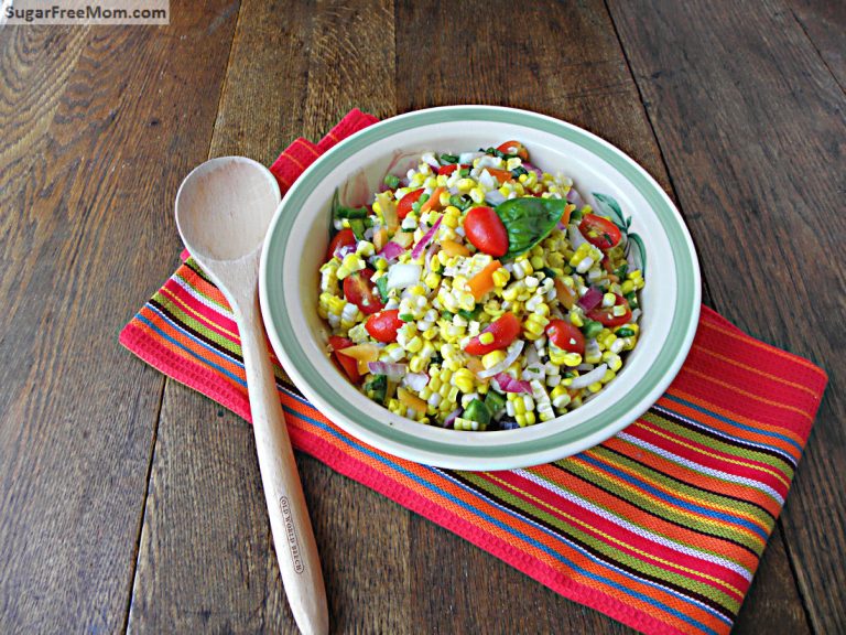 Fresh Summer Corn Salad
