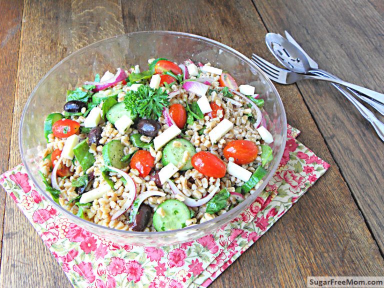 Mediterranean Farro Salad
