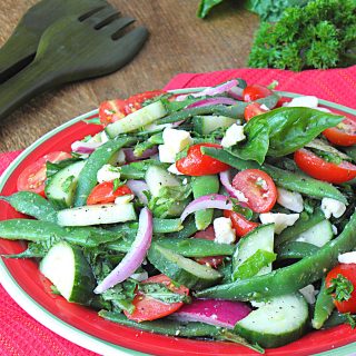 Italian Green Bean Salad