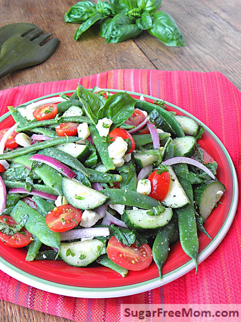 Italian Green Bean Salad