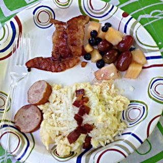 What I Ate Wednesday #40 Camping