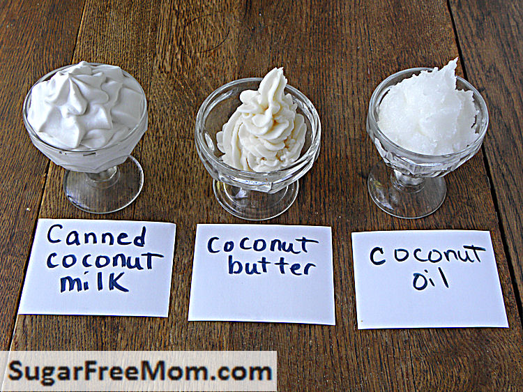 Are Coconut Oil And Coconut Butter the Same 
