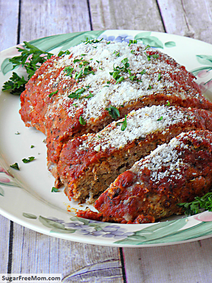 Italian Turkey Meatloaf & McCormick Give Away