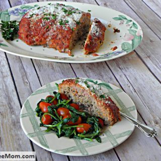 Italian Turkey Meatloaf & McCormick Give Away