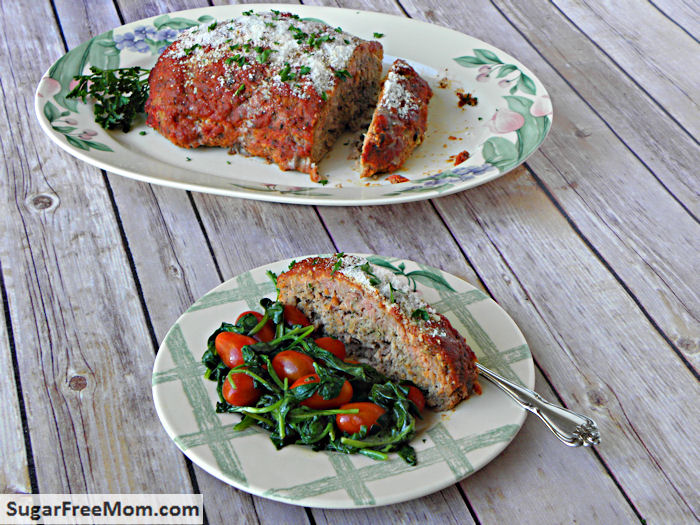 Italian Turkey Meatloaf & McCormick Give Away