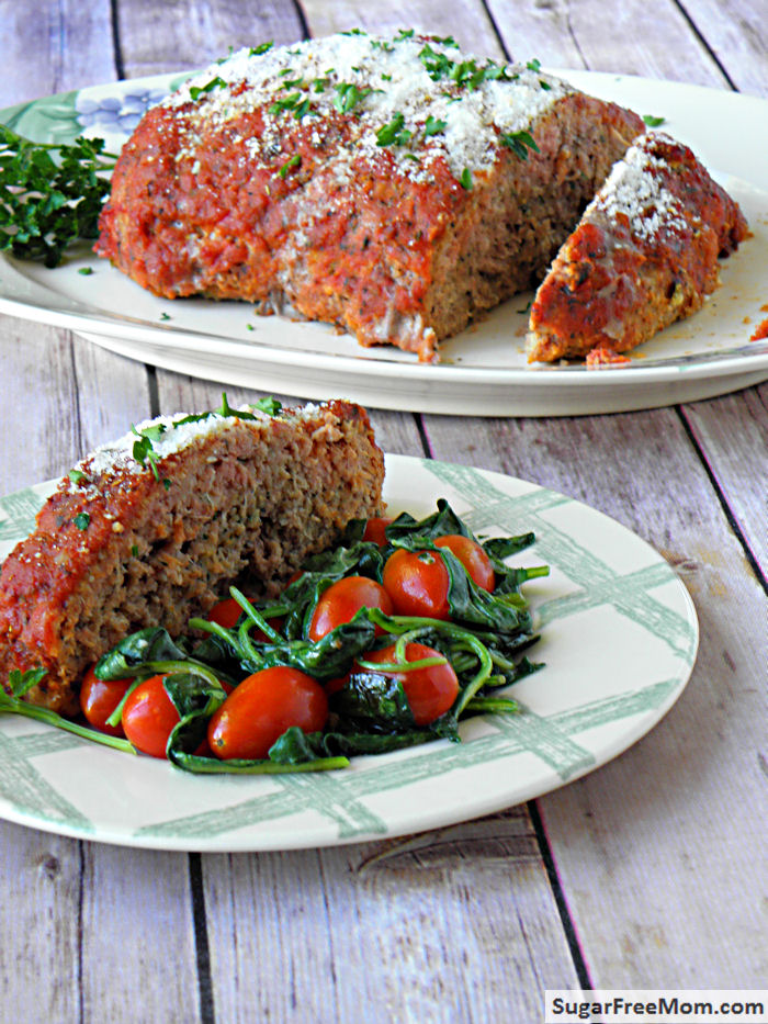 Italian Turkey Meatloaf & McCormick Give Away