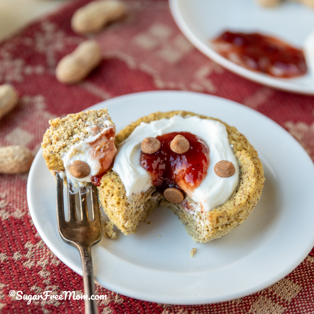 Keto Peanut Butter Mug Muffin