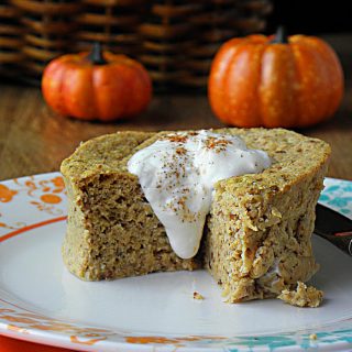 Gluten Free Pumpkin Flax Single Serve Muffin