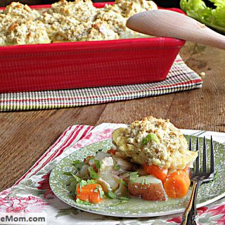 Gluten Free Chicken or Turkey Biscuit Pot Pie